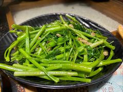 空心菜-潮十三潮汕砂锅粥(高新四路大都荟店)