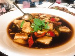 红烧豆腐-一味无二绿食坊-日月潭餐厅