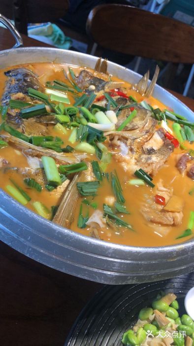 老李家土菜馆·安吉传承土菜船头鱼图片