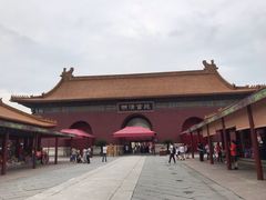 -横店影视城明清宫苑园区