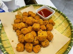 招牌黄金豆腐-江南外婆桥·禾城记忆(南湖店)