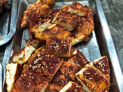 -夏都地标马一刀烤肉美食城
