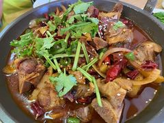 -胖子菜馆(花园餐厅店)