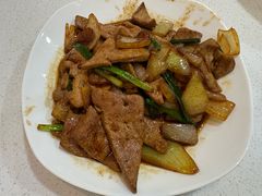 爆炒猪肝-二扁私房面馆(崂山路店)