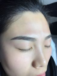 -西施无菌半永久纹绣眉眼影唇轻增发纹发际线