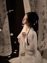 点击看大图 -红颜印画古风汉服艺术摄影