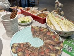 羊肉串-东门口涮肉·砂锅·烤串(老门东店)