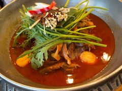 -喇喇排骨火锅·传统韩式脊骨汤(望京西园总店)