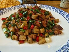 石盘小煎鸡-百年老扣碗(沙坪坝店)