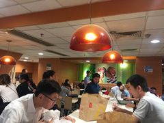 大堂-麦当劳(北京南站店)
