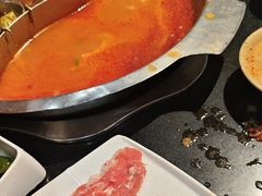 -辣莊重庆老火锅(威海高铁站韩乐坊店)