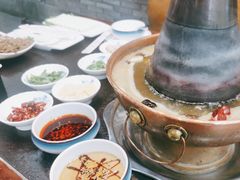-清真·德顺祥铜锅涮羊肉(宝丰店)