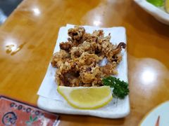 炸鱿鱼须-银子铁板烧料理自助餐(人民广场店)