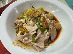 -大华猪肉粿条面
