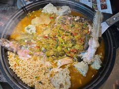 -吞鱼兽麻辣烤鱼(万达店)