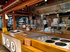 自助取餐区-和府捞面(北美新天地店)