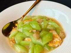 丝瓜烧兰王鸡蛋-醉东Oriental House(静安嘉里中心店)
