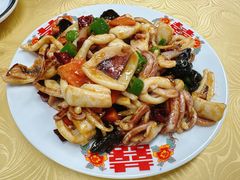 大笔管鱼（酱爆）-崴海渔村(虹梅路店)