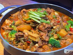 -俭寨大盘鸡·缸子肉·小公鸡·新疆菜(云通店)
