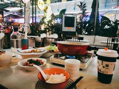 自助取餐区-酒肆浅葱•烧烤•龙虾•排档(卓悦intown店)