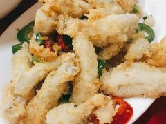 椒盐九肚鱼-蛇口康乐快餐鱼仔档(翠苑小区店)