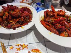 招牌麻辣小龙虾-霸王虾·麻辣小龙虾(清水河公园店)