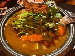 -探鱼·鲜青椒爽麻烤鱼(北京路天河城店)