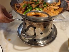 干锅千页豆腐-川人川菜馆·小龙虾·鲜虾现做(黄山路店)