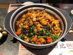 青椒紫苏味-蛙小侠·沸腾砂锅(南山欢乐颂店)