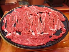 鲜切牛肉-鸿姐老火锅(静安店)