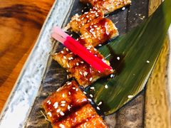 活鳗鱼蒲烧-江户前寿司(好运街店)