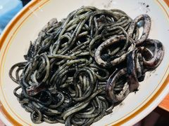 威尼斯风味墨鱼汁面-萨莉亚意式餐厅(江桥万达广场店)