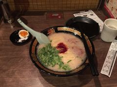 -一蘭拉面(新宿中央东口店)