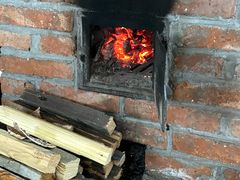 -粘豆包柴火铁锅炖