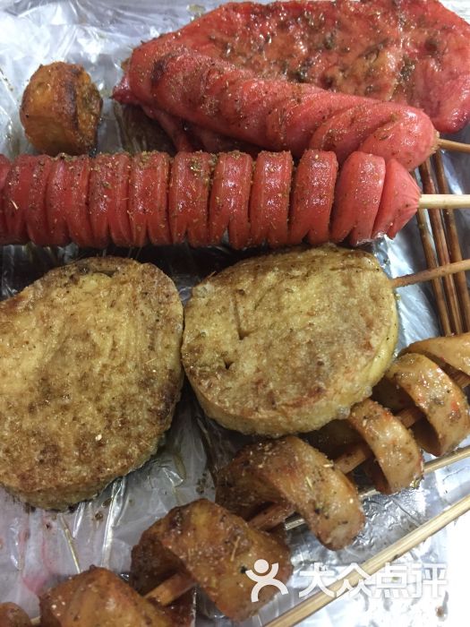香喷喷烧烤烧烤图片 - 第1张