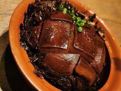 干菜焖肉-香园茶社·金陵小灶(老门东店)