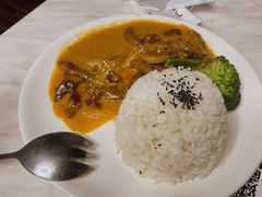 黑椒牛柳饭-about(丹霞庄店)