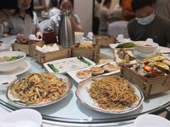 炒河粉-东江渔村·古典园林·30年粤菜老字号(太和店)