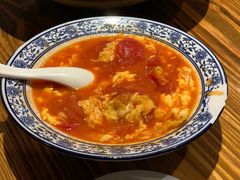 西红柿炒鸡蛋-禧福徕盆盆香川菜馆