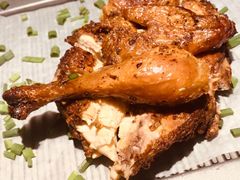 绿茶烤鸡-绿茶餐厅(乐峰广场店)