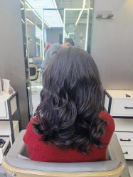 -藤野造型烫发染发