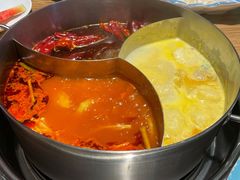 港式花胶金汤-青瓷火锅料理(西单大悦城店)