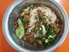 牛腩干捞面-南宁市连升风味小吃店