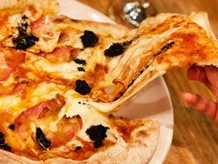 黑松露酱五花肉pizza-La Tavernetta(Bar à Vin)(乌鲁木齐路店)