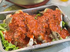 -尕胡才炕锅烤羊肉馆(八一路店)