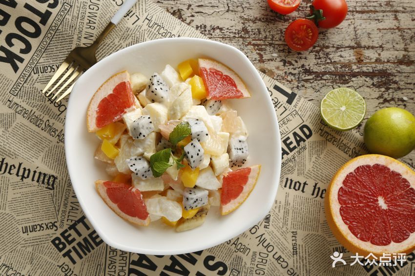 蜜·me餐厅(恒达路店)时令水果沙拉图片 - 第9张