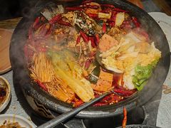 -探鱼·鲜青椒爽麻烤鱼(天河优托邦店)