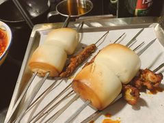 烤奶油小馒头-碎怂烤肉(钟楼柳巷店)