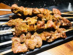 生烤羊肉串-烧货·活海鲜炭烧(湖滨商业街店)