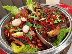 -集草轩·重庆麻辣烤鱼(西湖道店)